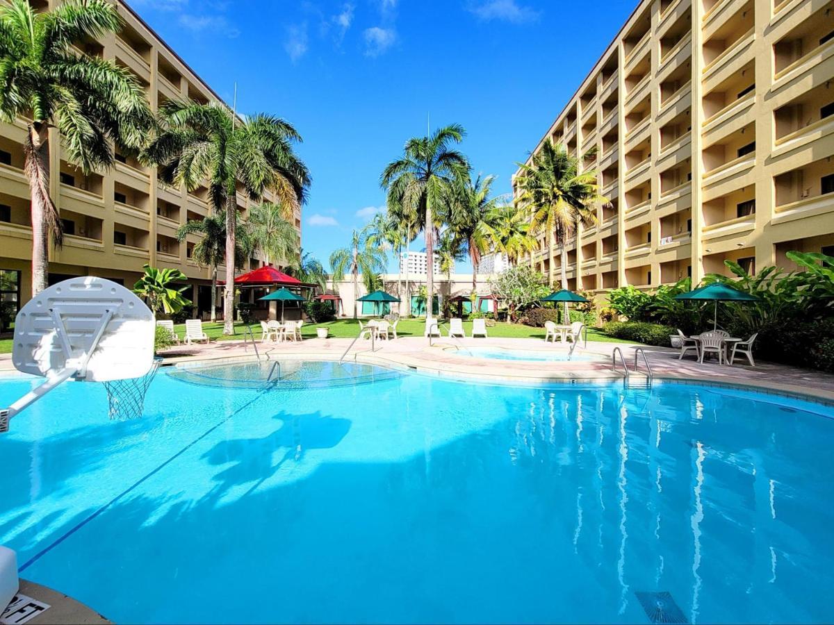 Guam Plaza Resort Tumon Exterior foto